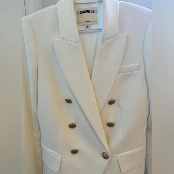 Ivory L’Agence Blazer - Picture 3 of 6